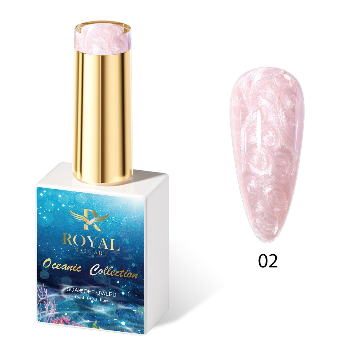 ROYAL NAIL ART - Oceanic Gel Collection | 30 Colors
