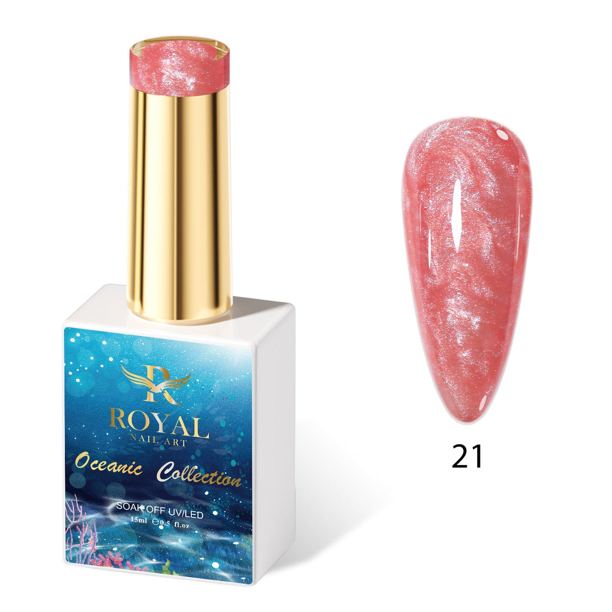 ROYAL NAIL ART - Oceanic Gel Collection | 30 Colors