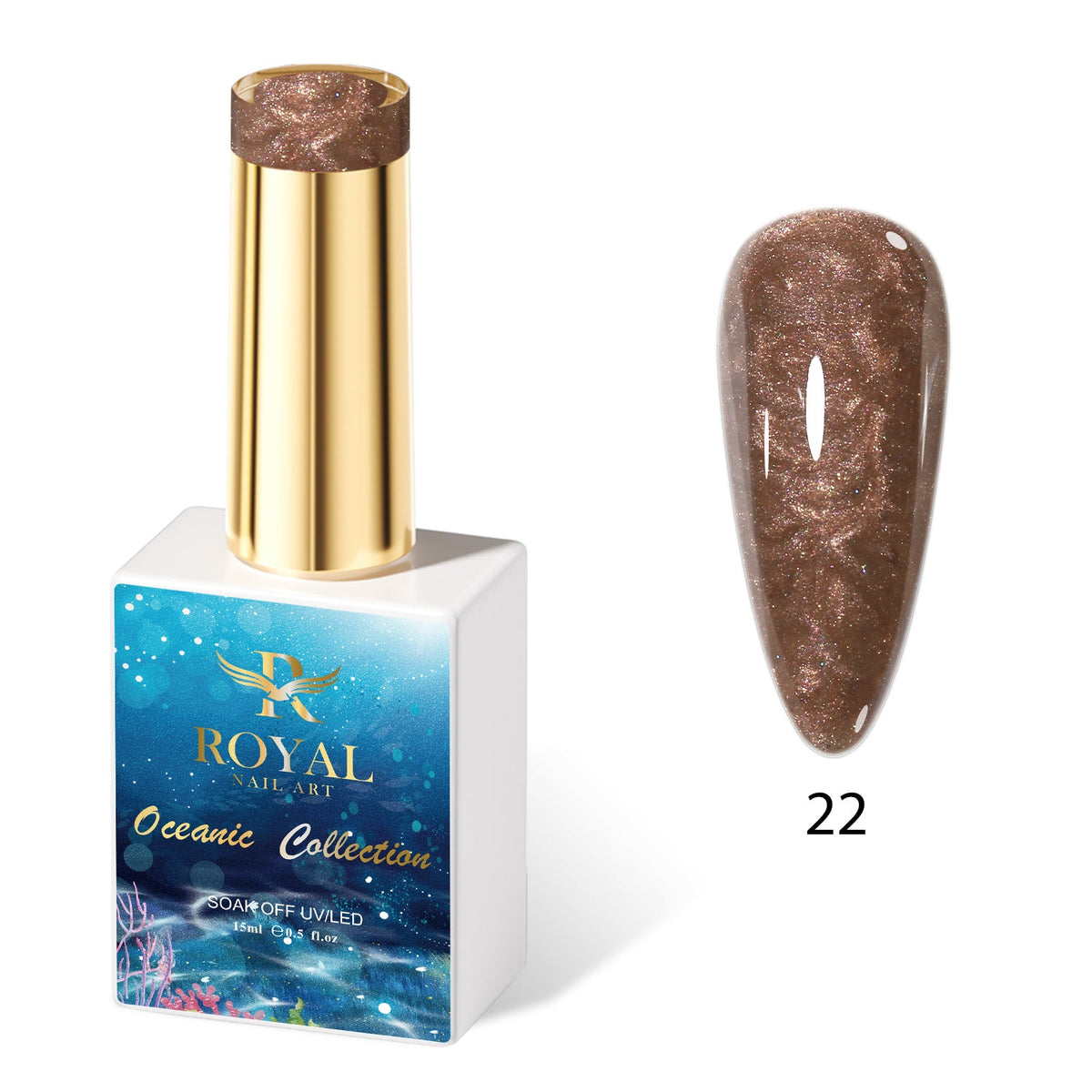 ROYAL NAIL ART - Oceanic Gel Collection | 30 Colors
