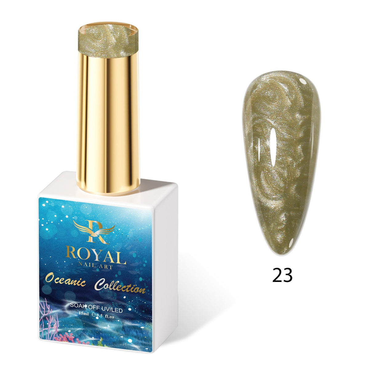 ROYAL NAIL ART - Oceanic Gel Collection | 30 Colors
