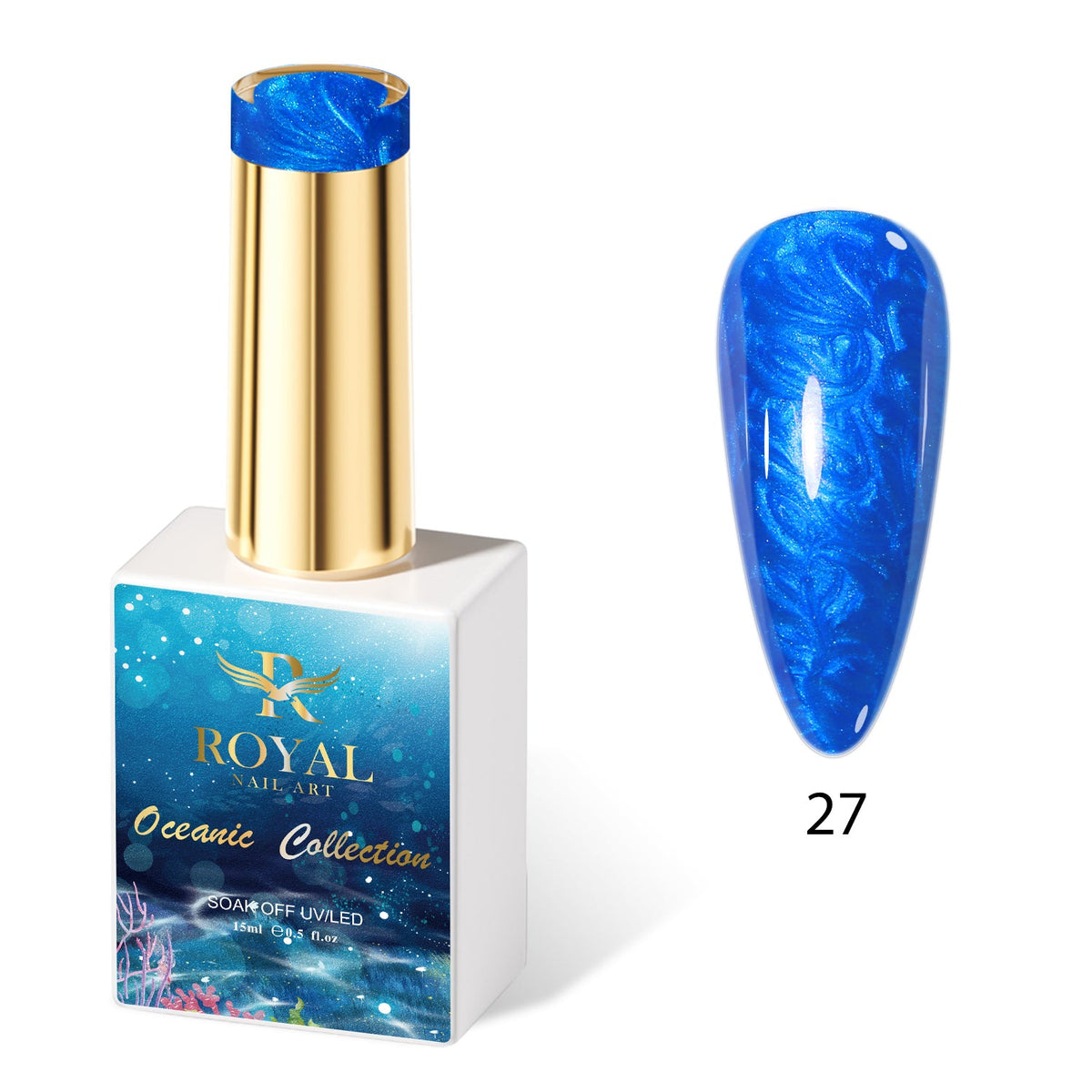 ROYAL NAIL ART - Oceanic Gel Collection | 30 Colors