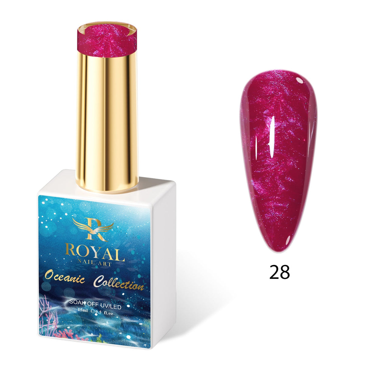 ROYAL NAIL ART - Oceanic Gel Collection | 30 Colors