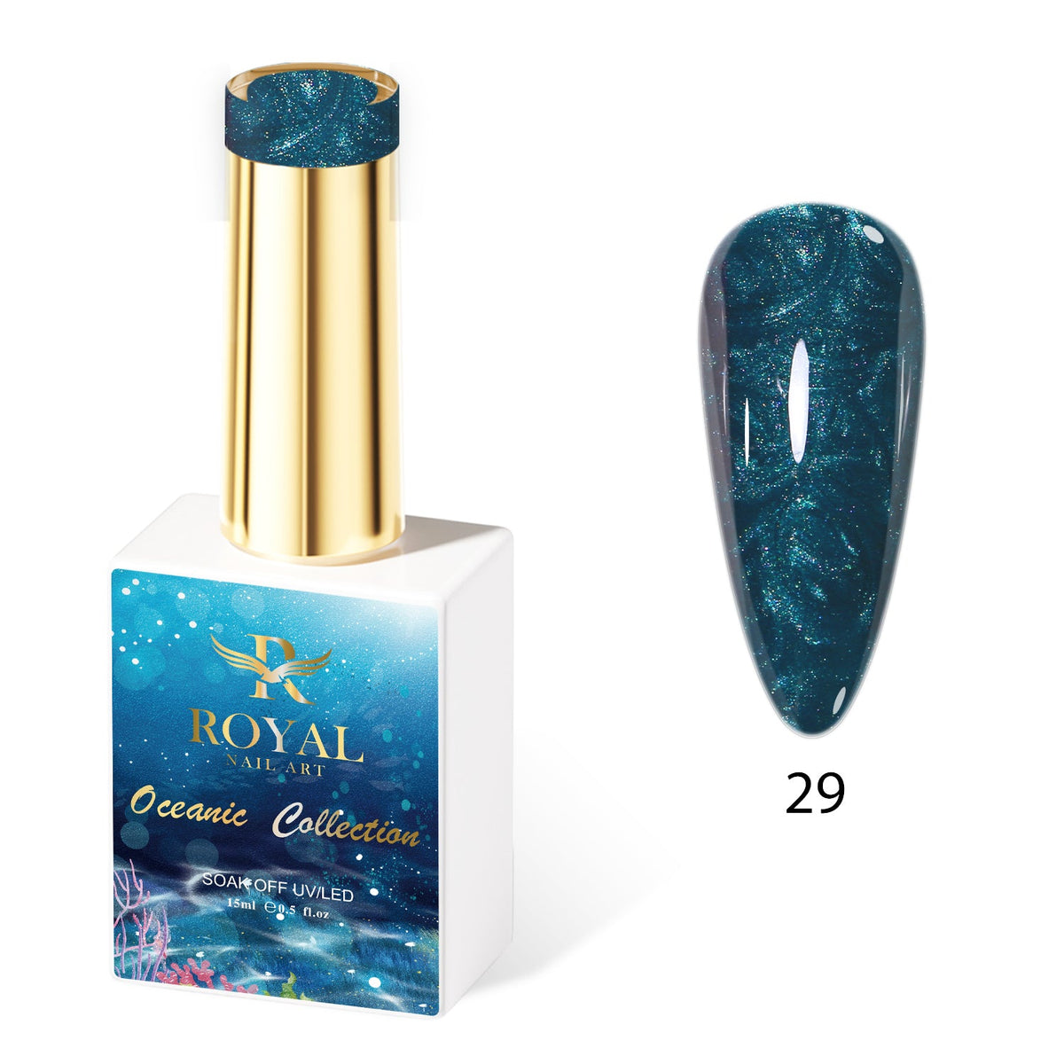 ROYAL NAIL ART - Oceanic Gel Collection | 30 Colors