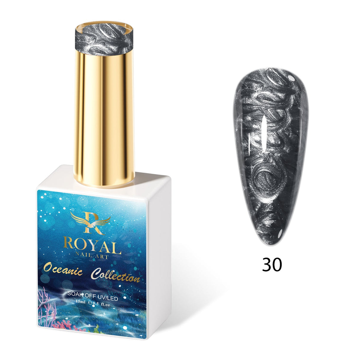 ROYAL NAIL ART - Oceanic Gel Collection | 30 Colors