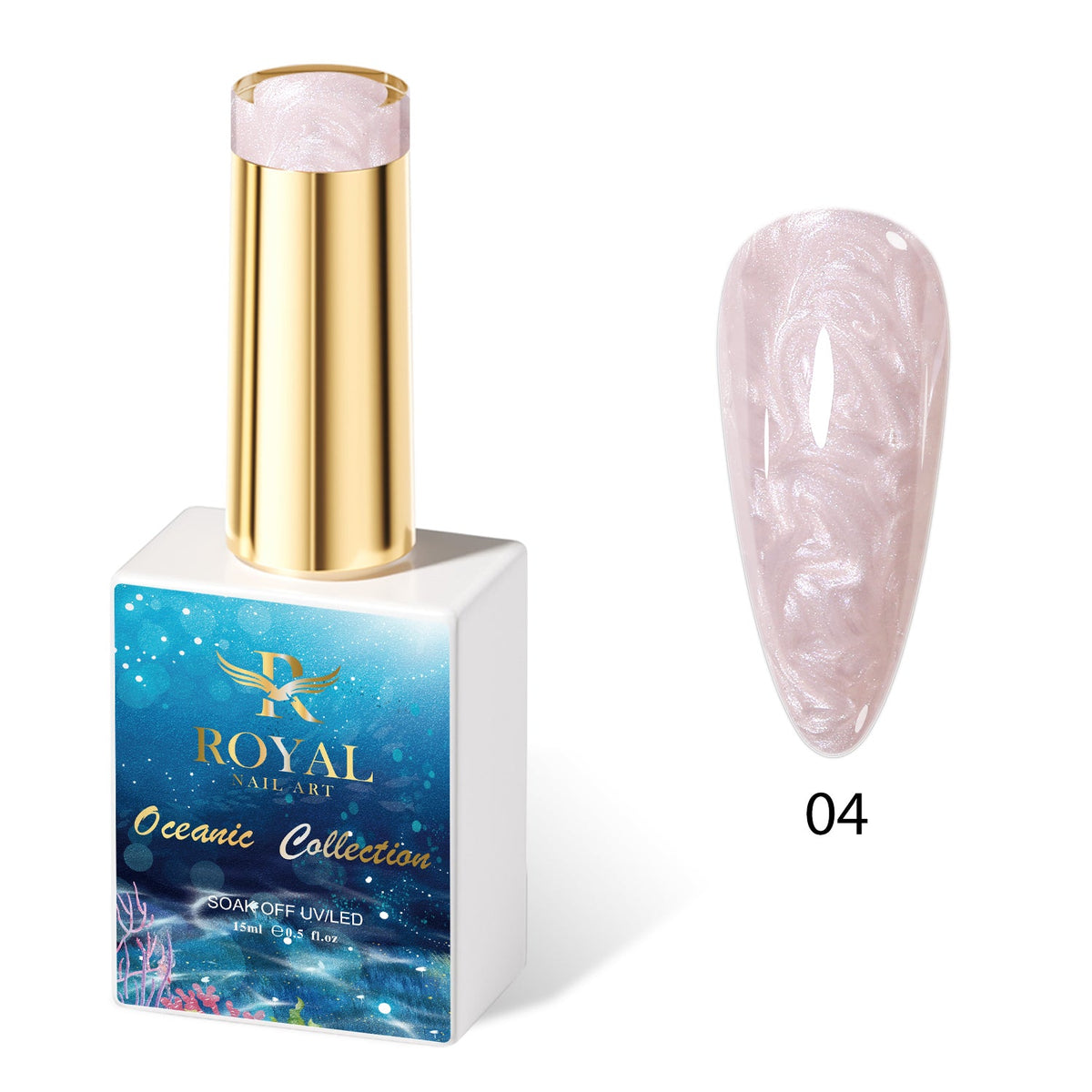 ROYAL NAIL ART - Oceanic Gel Collection | 30 Colors