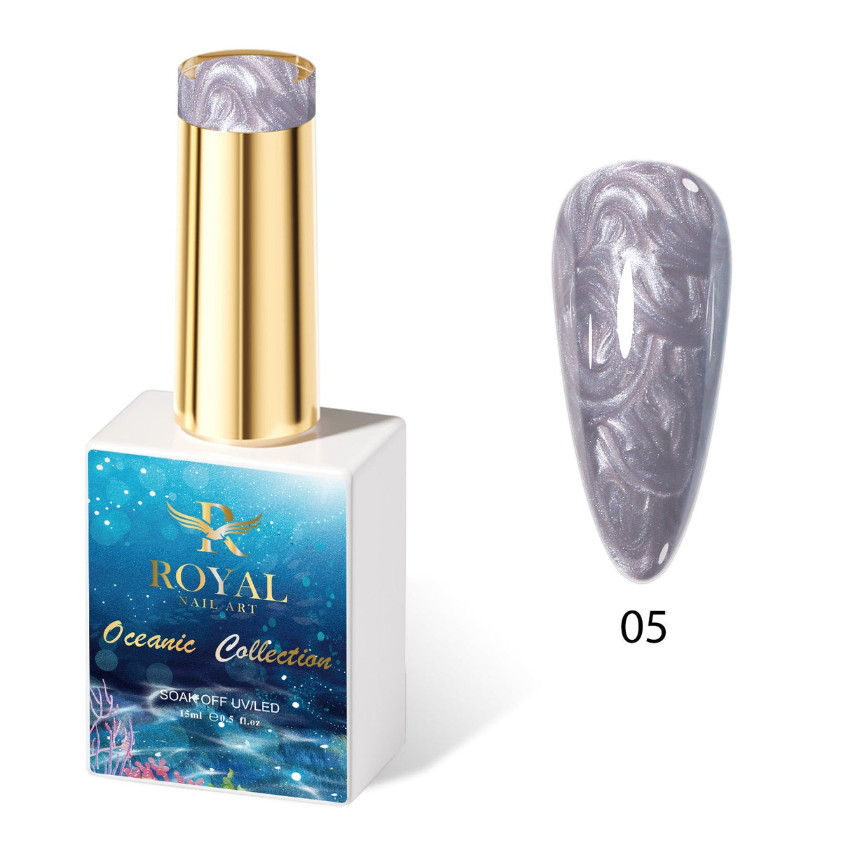 ROYAL NAIL ART - Oceanic Gel Collection | 30 Colors