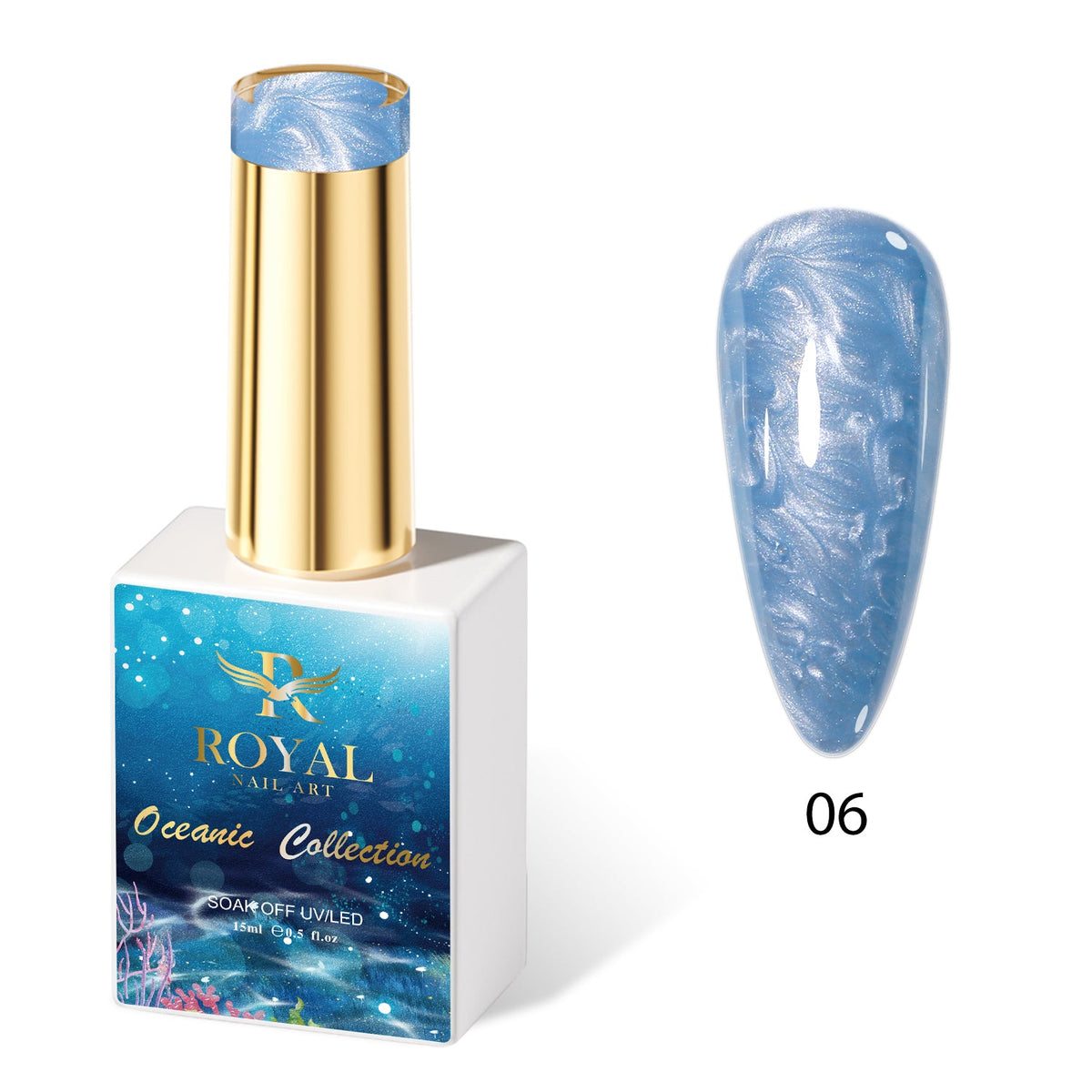 ROYAL NAIL ART - Oceanic Gel Collection | 30 Colors