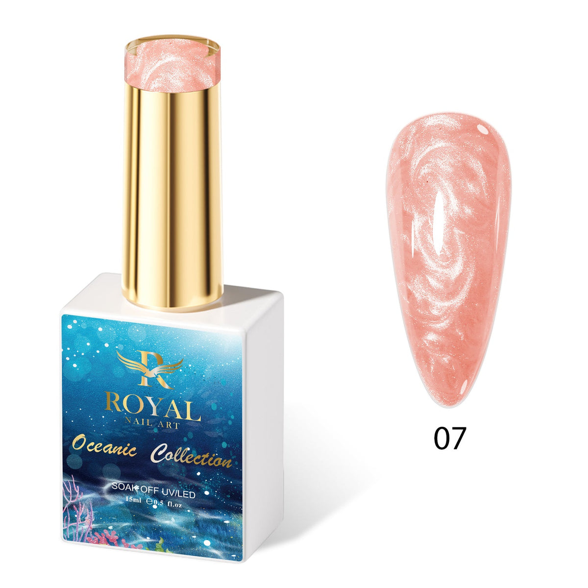 ROYAL NAIL ART - Oceanic Gel Collection | 30 Colors