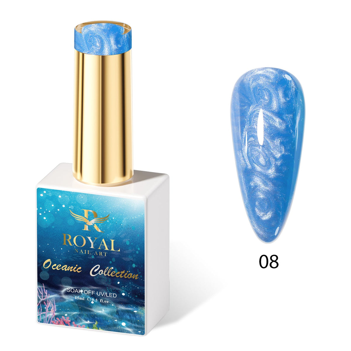 ROYAL NAIL ART - Oceanic Gel Collection | 30 Colors