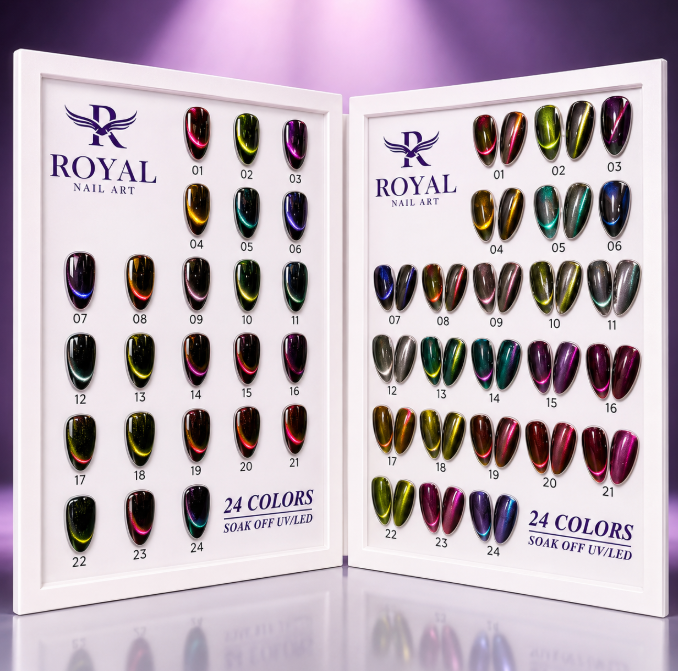 Royal Liquid Cateye Collection - 24 Colors