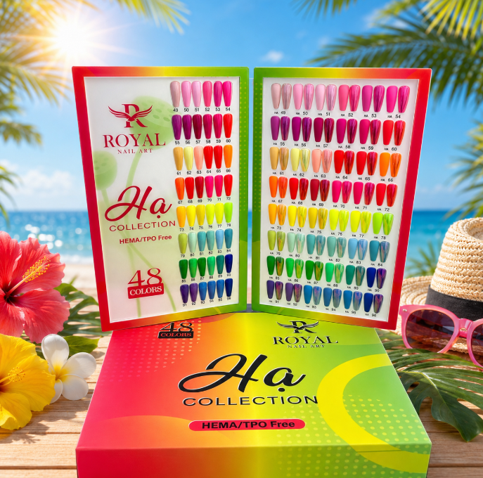 Royal Hạ Summer Collection - 48 Colors