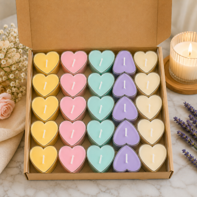 Massage Oil Candles - 100pc