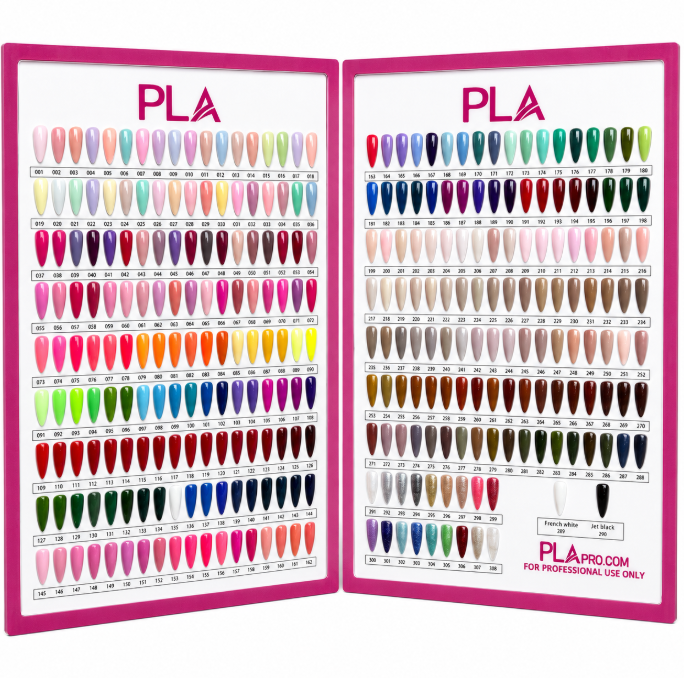 PLA 4in1 Collection Set Gel & Dip - 308 Colors