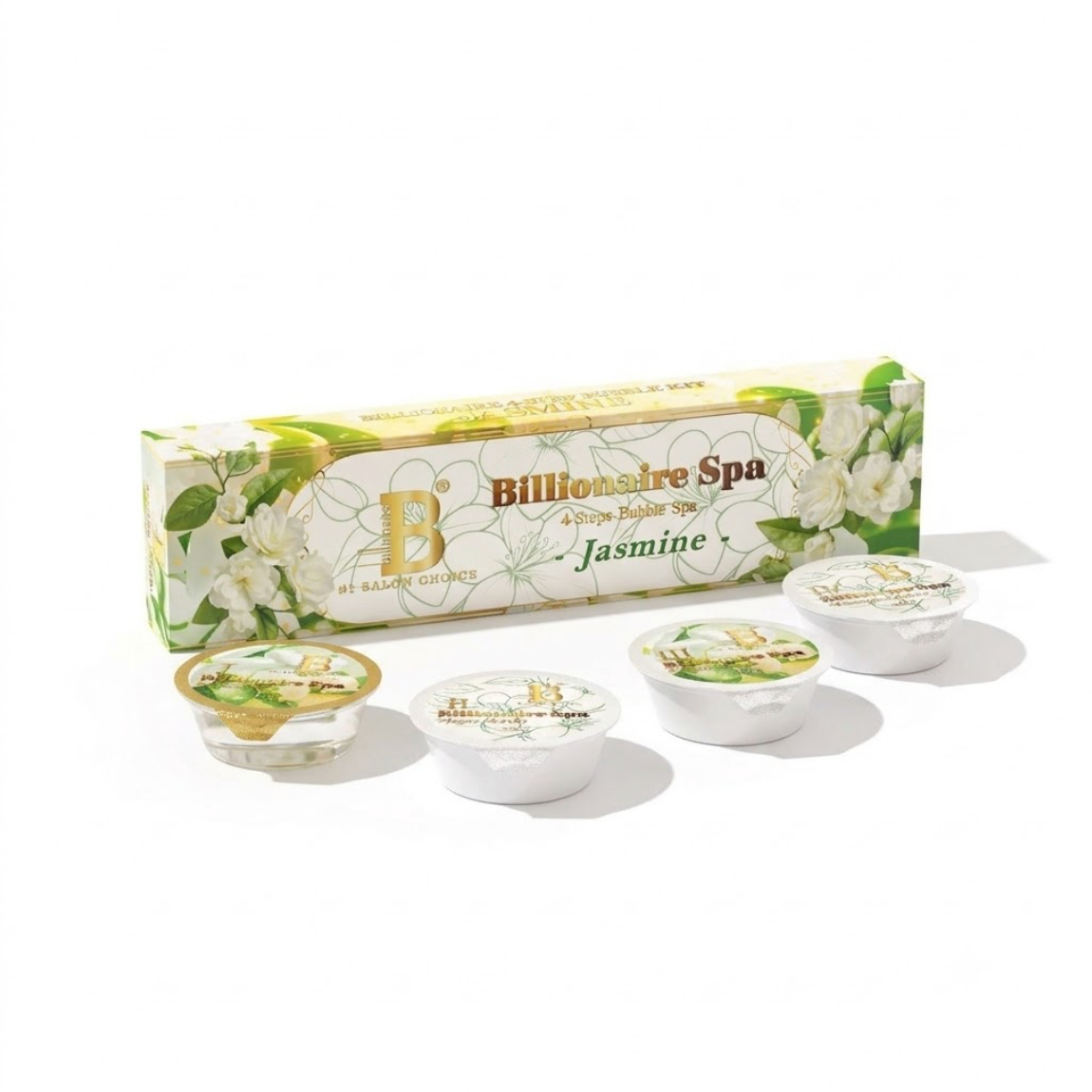 BILLIONAIRE PEDICURE DELUXE KIT 4-in-1 (50 KITS/BOX)