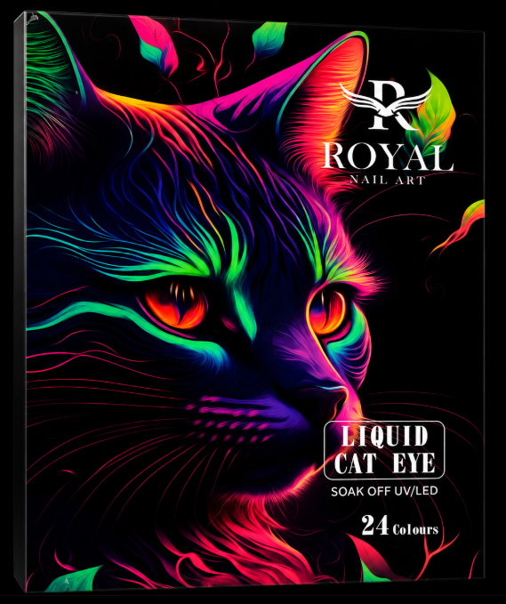 Royal Liquid Cateye Collection - 24 Colors