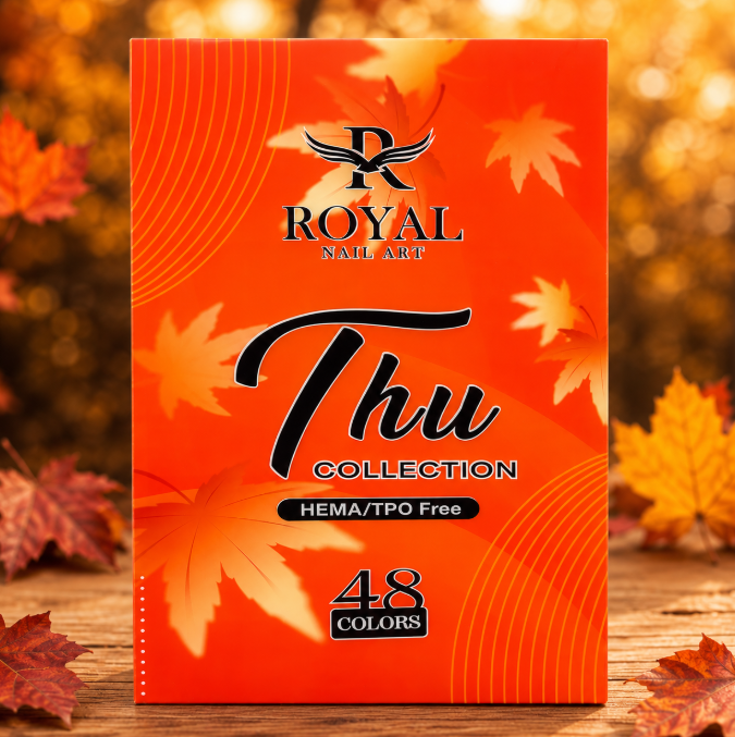 Royal Nail Art - "Thu" Collection 48Pcs