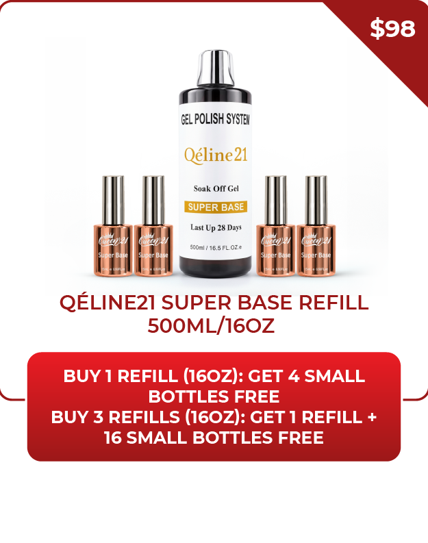 DEALS - Qéline21 Super Base Refill 500ml/16oz