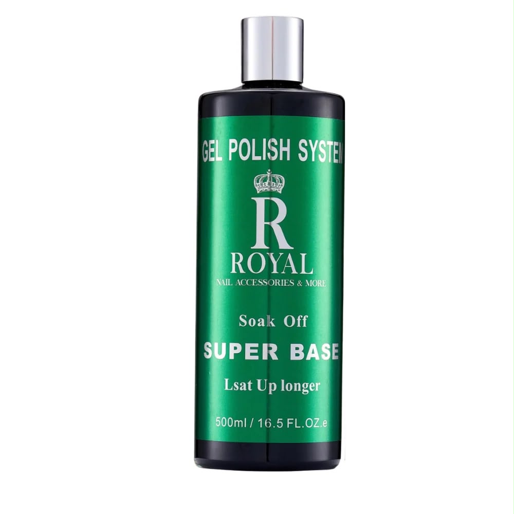 Royal Nail Art - Super Base Coat Refill 16oz Single
