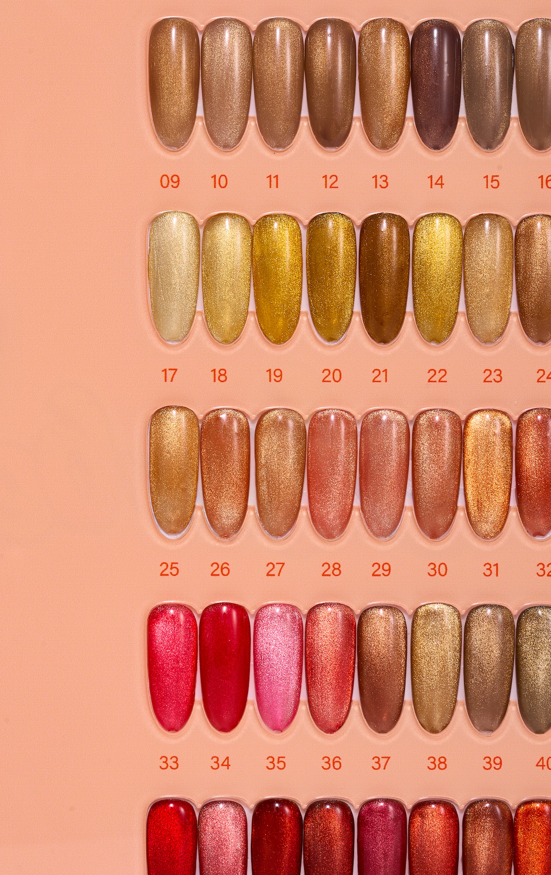 Royal Nail Art - Amber Jelly Collection