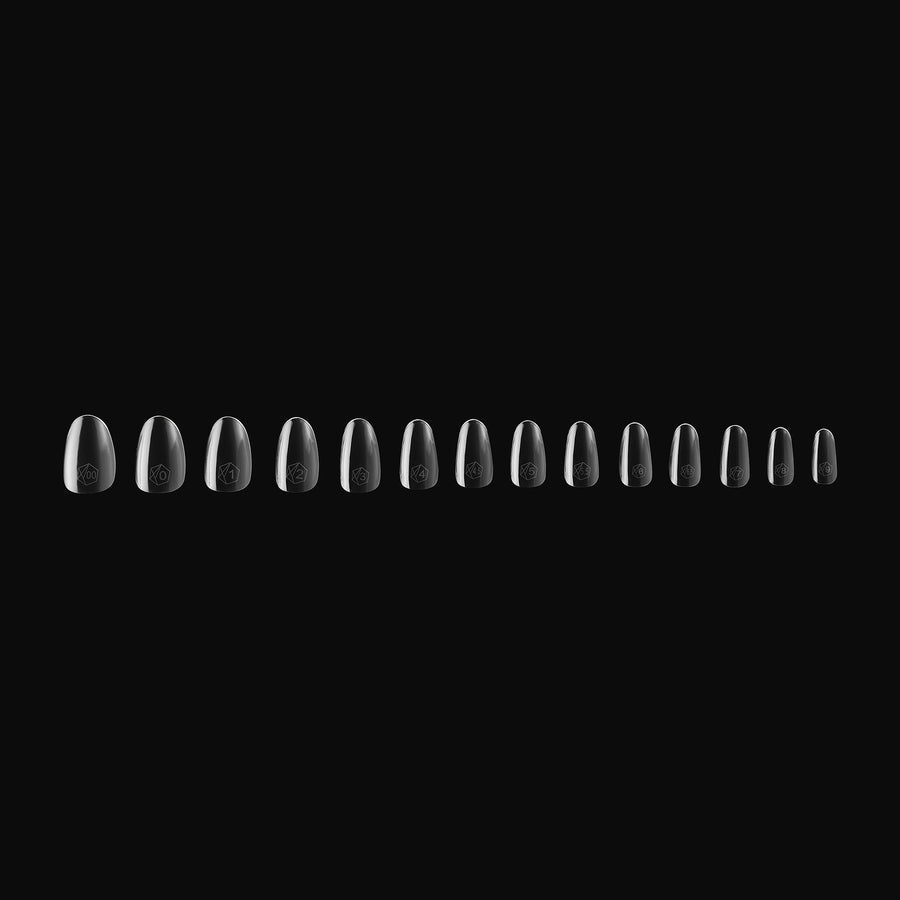 Apres - Gel-X Tips 2.0 - Natural Round Short (600 Pcs)