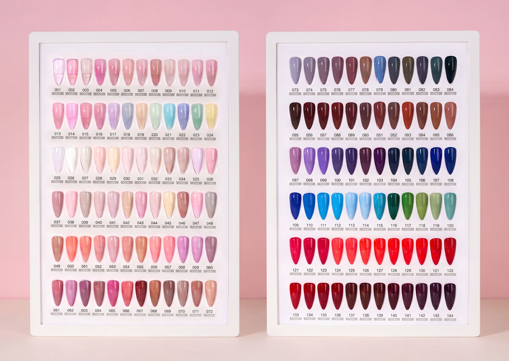QUEEN 21 - GEL POLISH DUO 288 COLORS