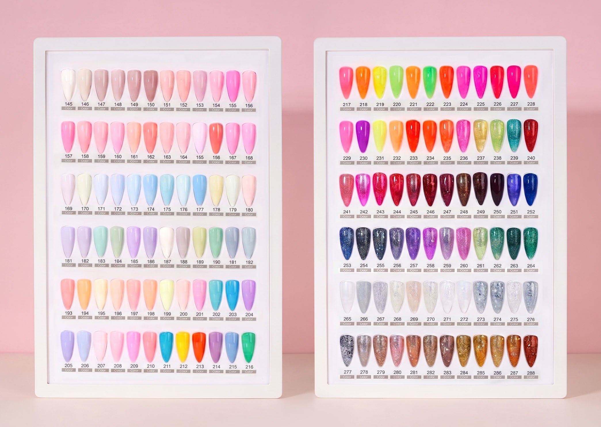 QUEEN 21 - GEL POLISH DUO 288 COLORS