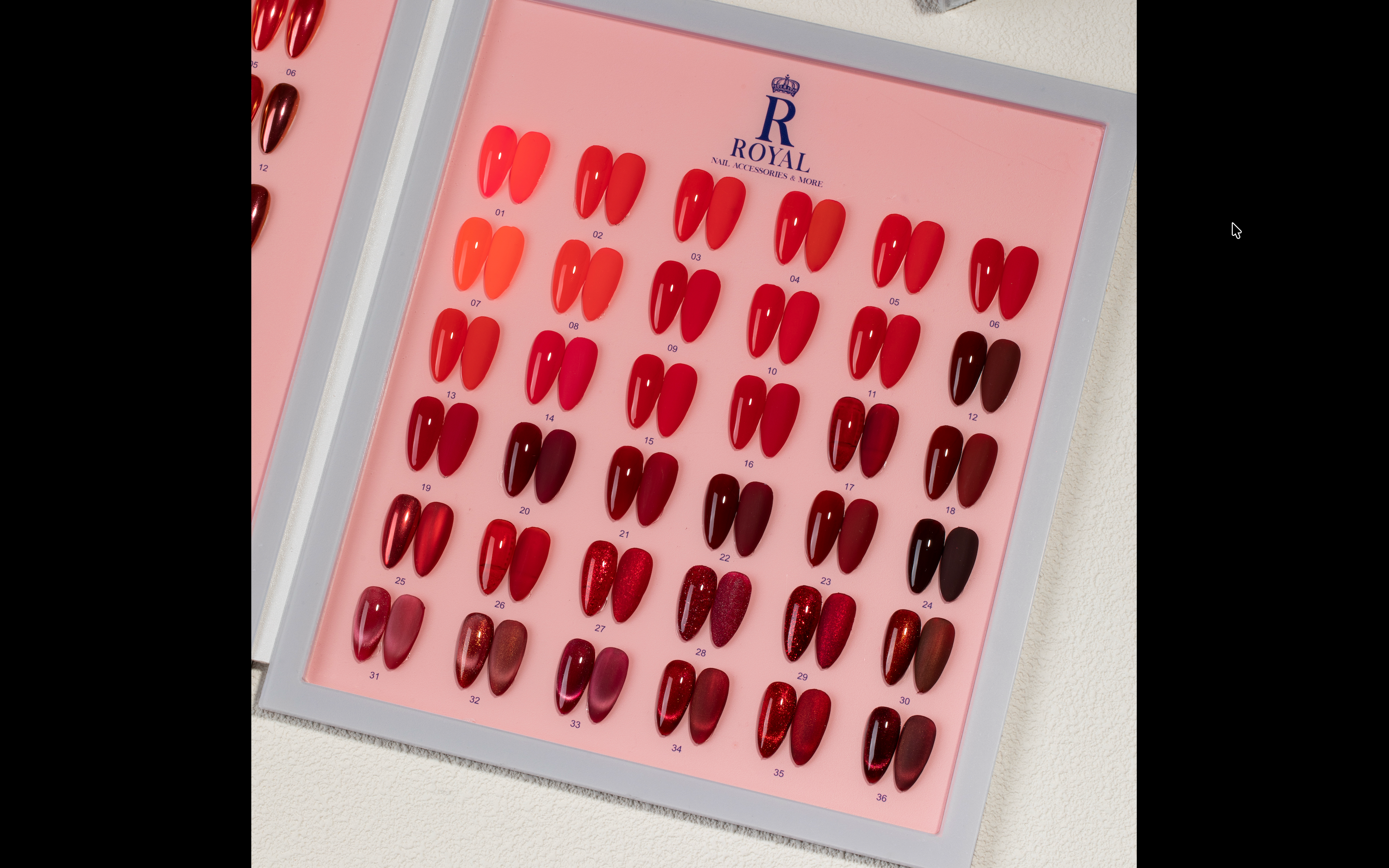 Royal Nail Art - Be Loved Collection | 36 Colors