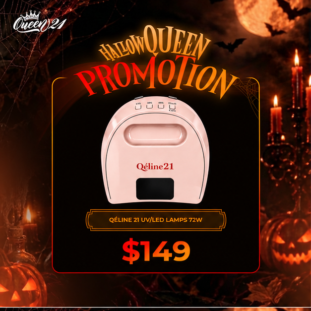 QUEEN 21 - Qéline21 UV/LED Lamp 72W - PINK