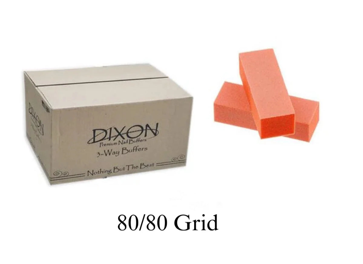 3-WAY DIXON BUFFER - 500 PCS - 80/80 & 60/60 Grit