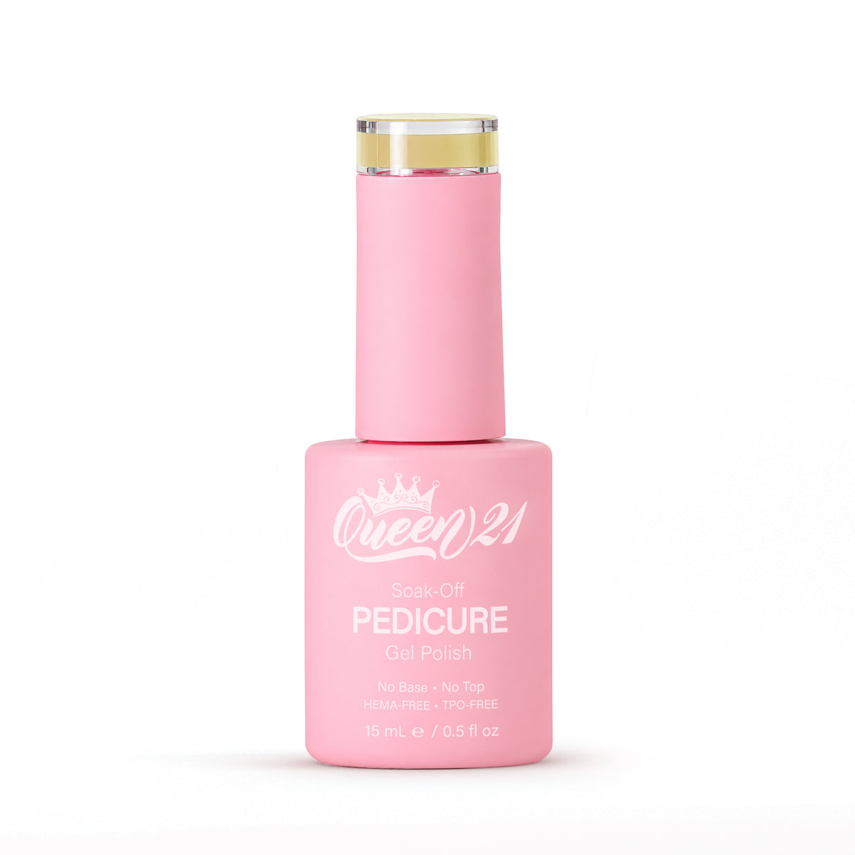 QUEEN 21 - All In One - Pastel Yellow 024 - 15ml/0.5oz