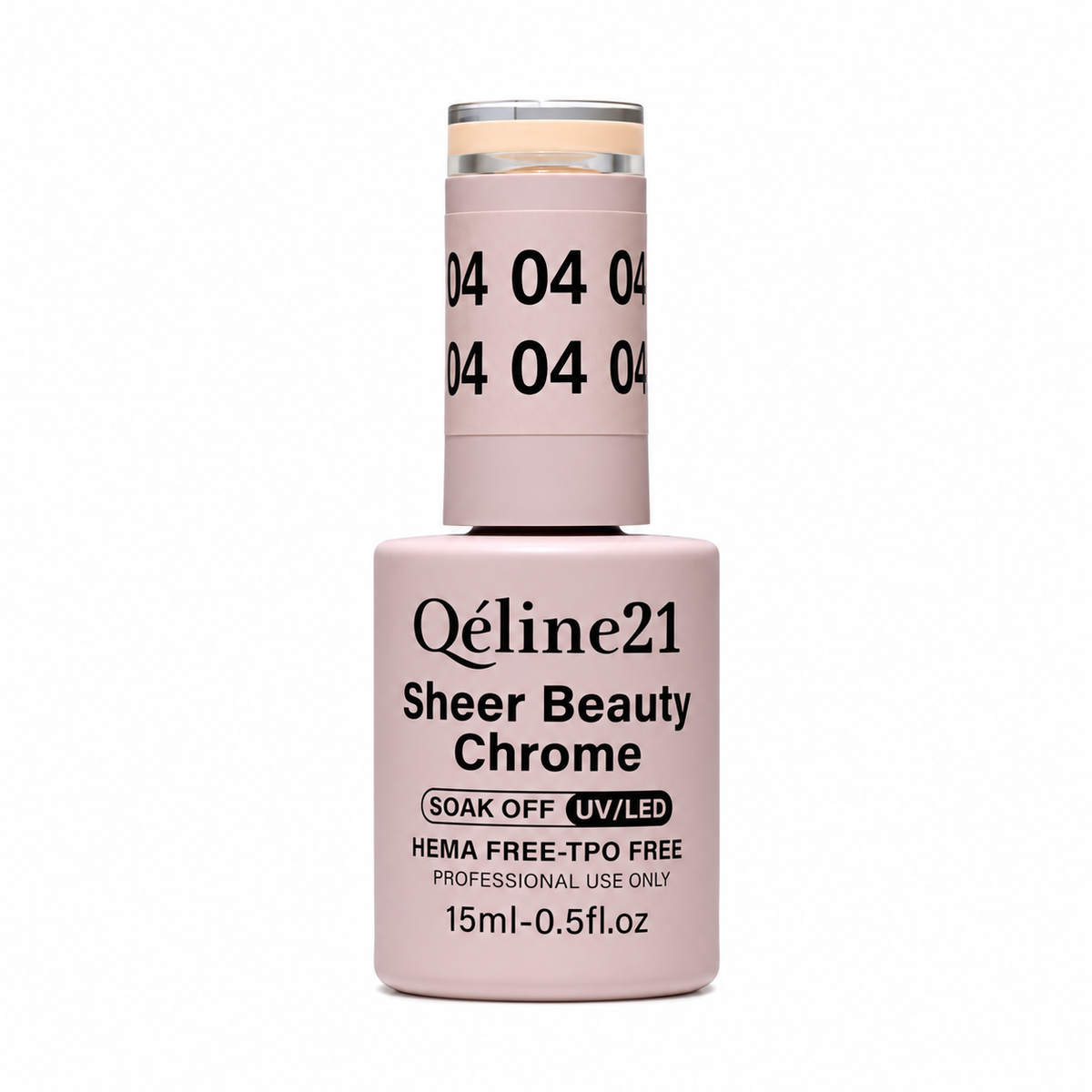 QUEEN 21 - Qéline 21 Sheer Beauty Chrome #04 - Bottle 15ml/0.5 fl.Oz