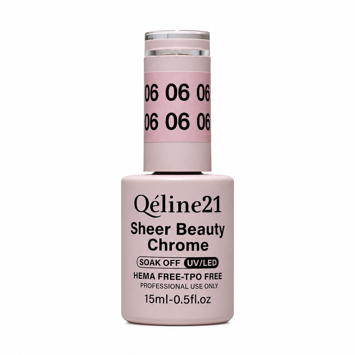 QUEEN 21 - Qéline 21 Sheer Beauty Chrome #06 - Bottle 15ml/0.5 fl.Oz