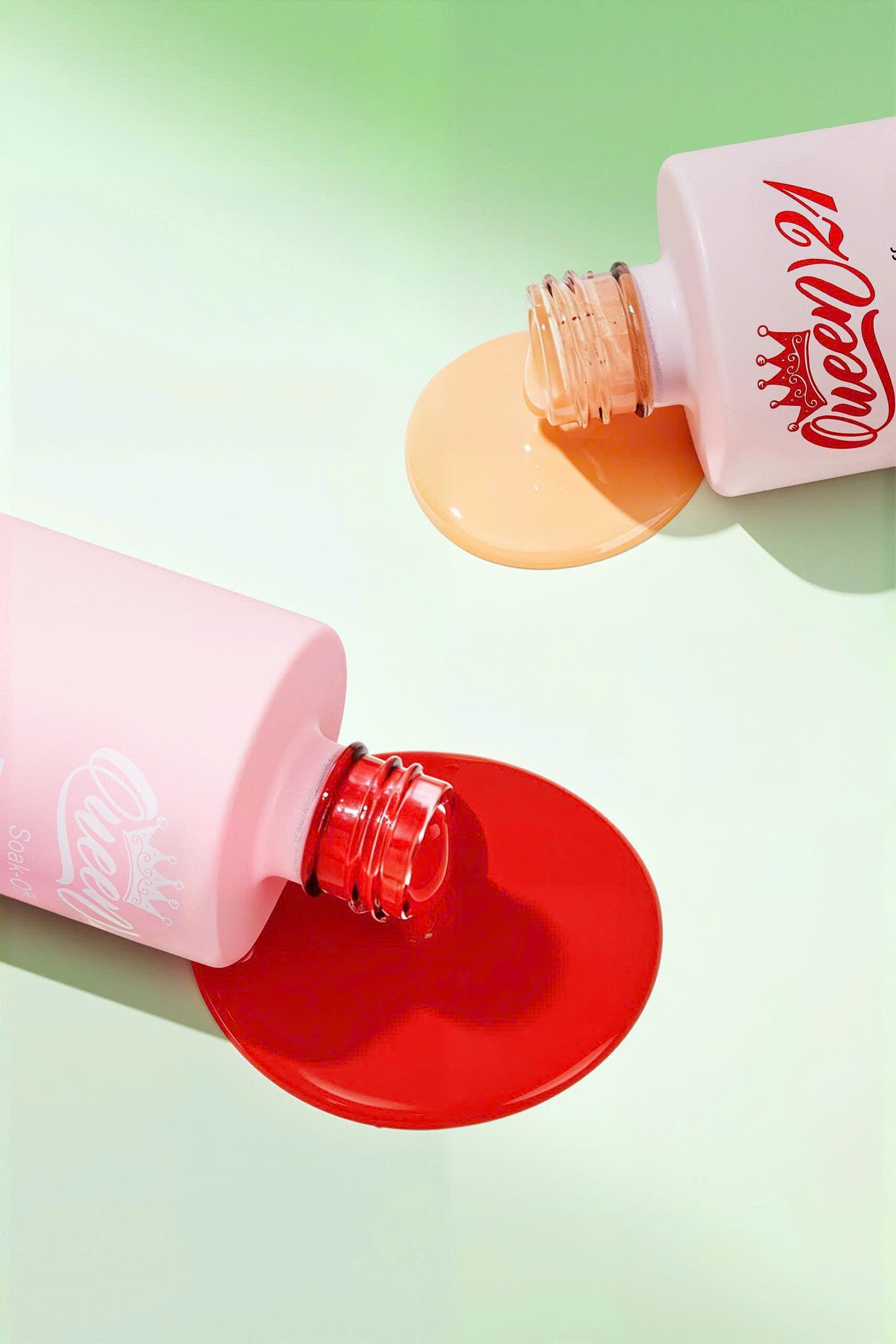 QUEEN 21 - GEL POLISH DUO 288 COLORS
