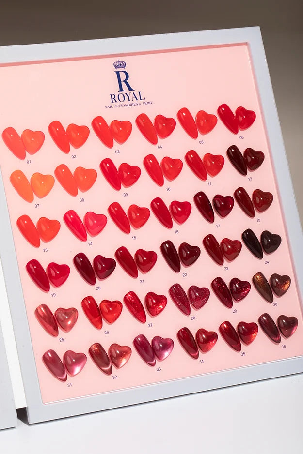 Royal Be Loved Collection | 36 Colors