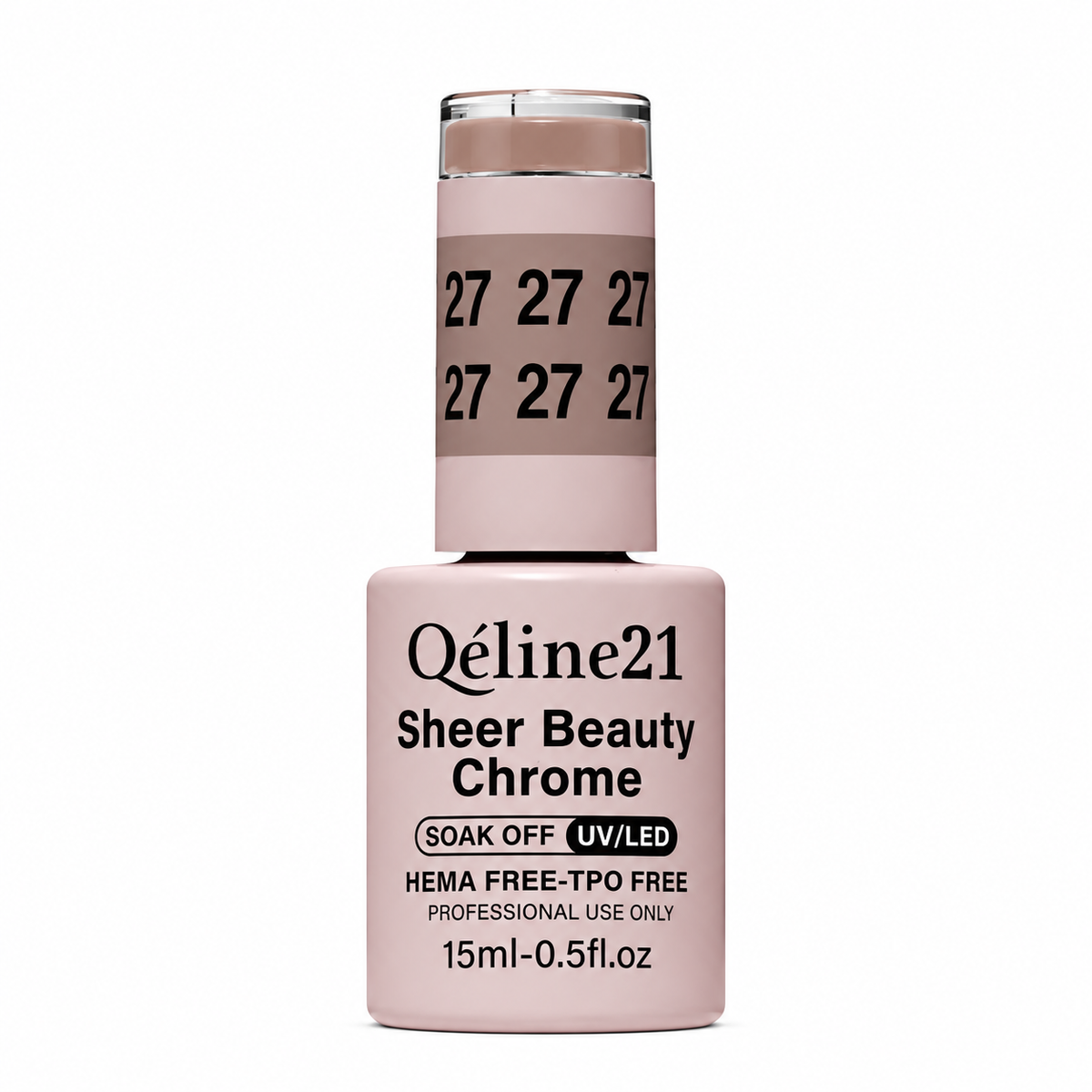 QUEEN 21 - Qéline 21 Sheer Beauty Chrome #27 - Bottle 15ml/0.5 fl.Oz