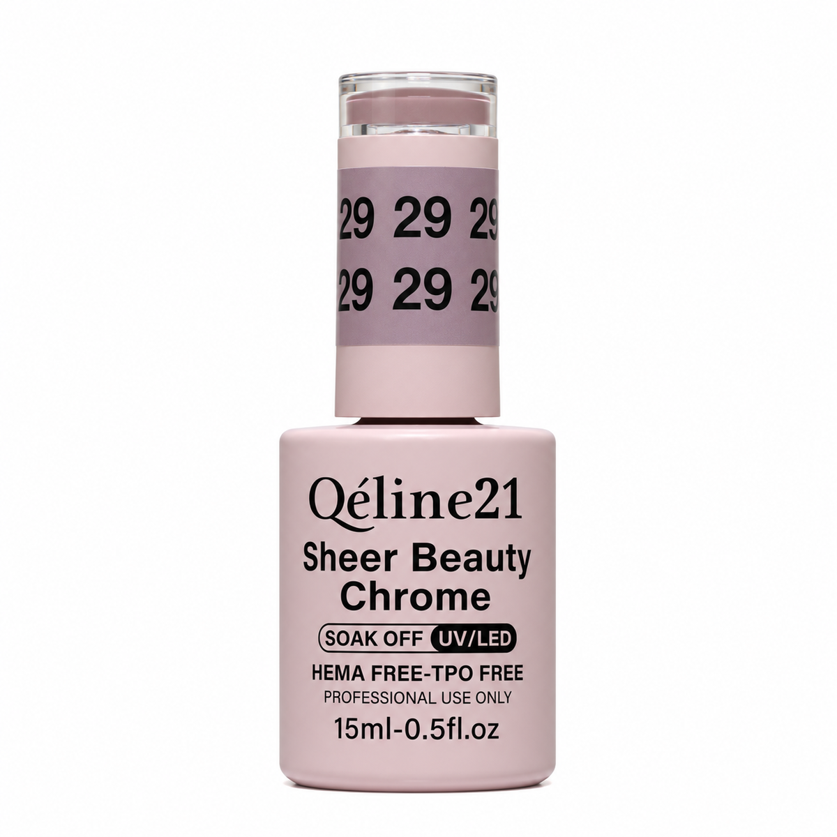 QUEEN 21 - Qéline 21 Sheer Beauty Chrome #29 - Bottle 15ml/0.5 fl.Oz
