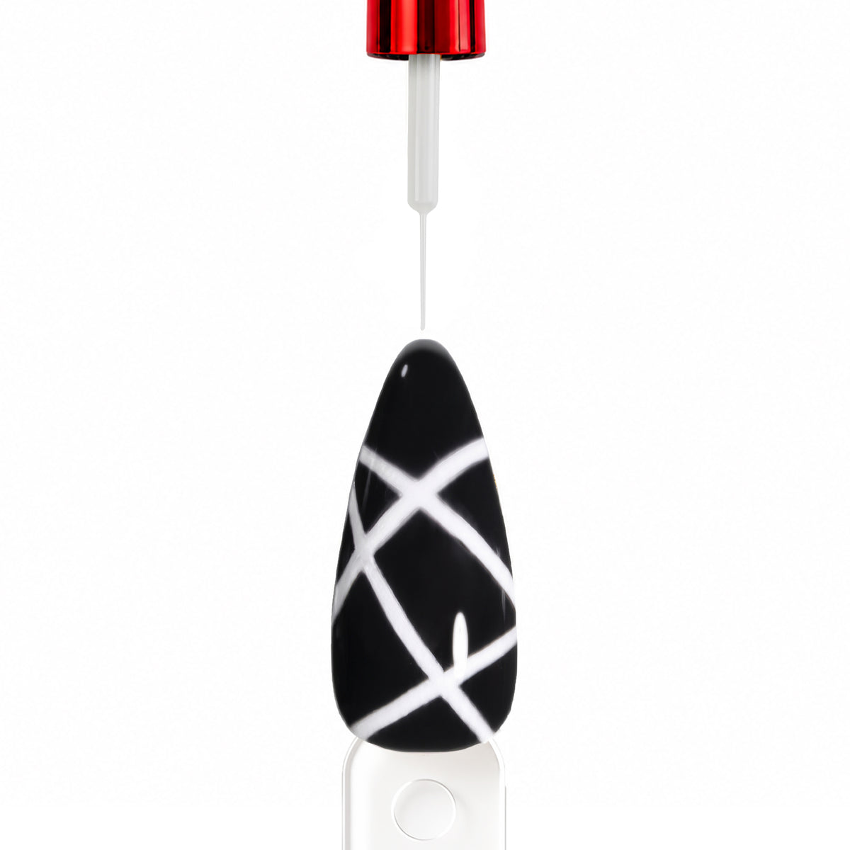 QUEEN 21 - Gel Liner Pen 05 White - 8ml/0.27oz