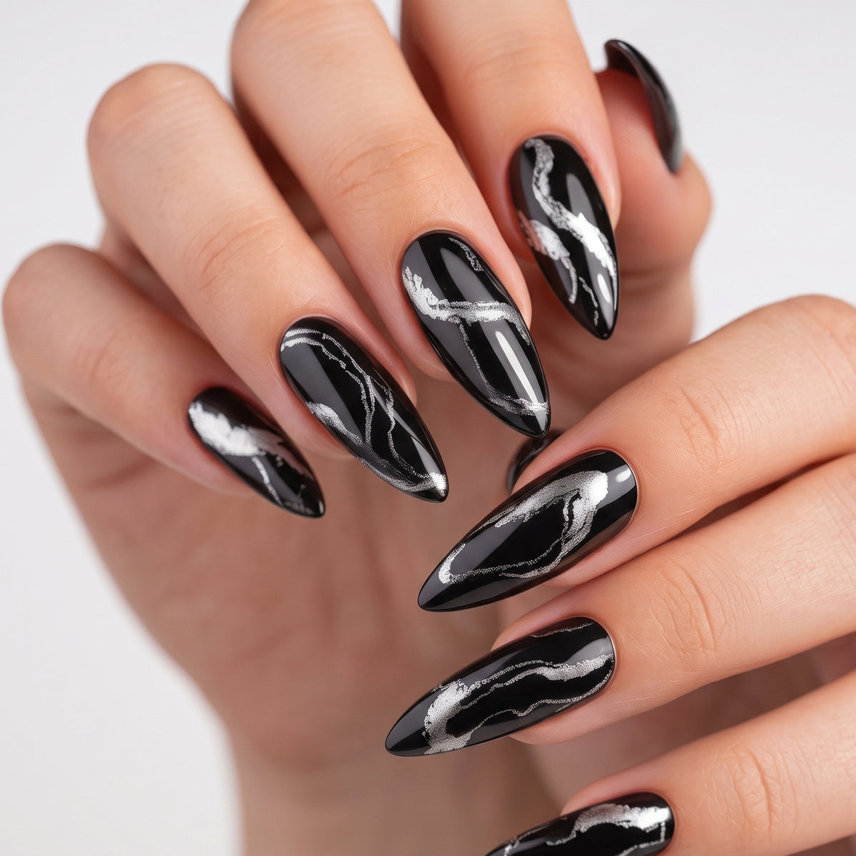 QUEEN 21 - Super Black Gel Polish 15ml/0.5oz