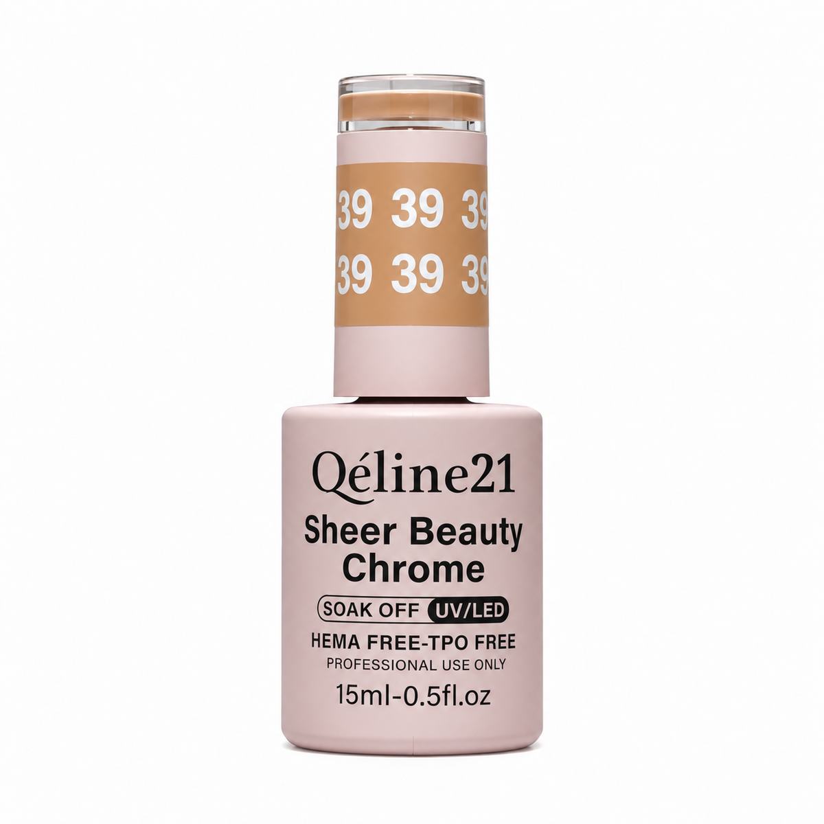 QUEEN 21 - Qéline 21 Sheer Beauty Chrome #39 - Bottle 15ml/0.5 fl.Oz