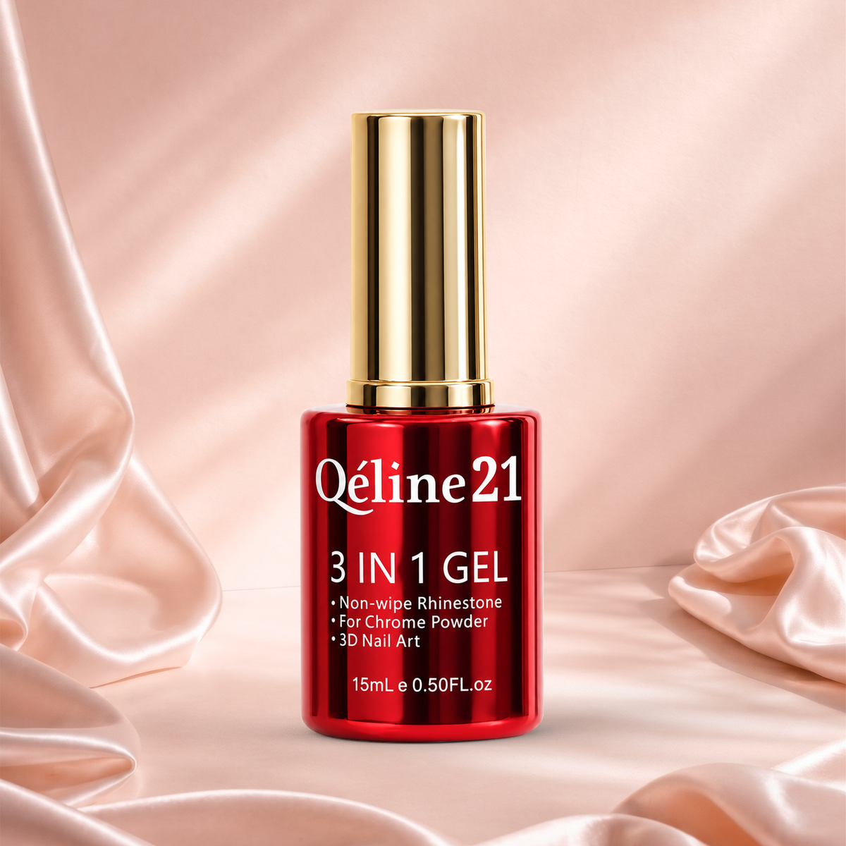 QUEEN 21 - Qéline21 3-in-1 Gel -15ml/0.5oz