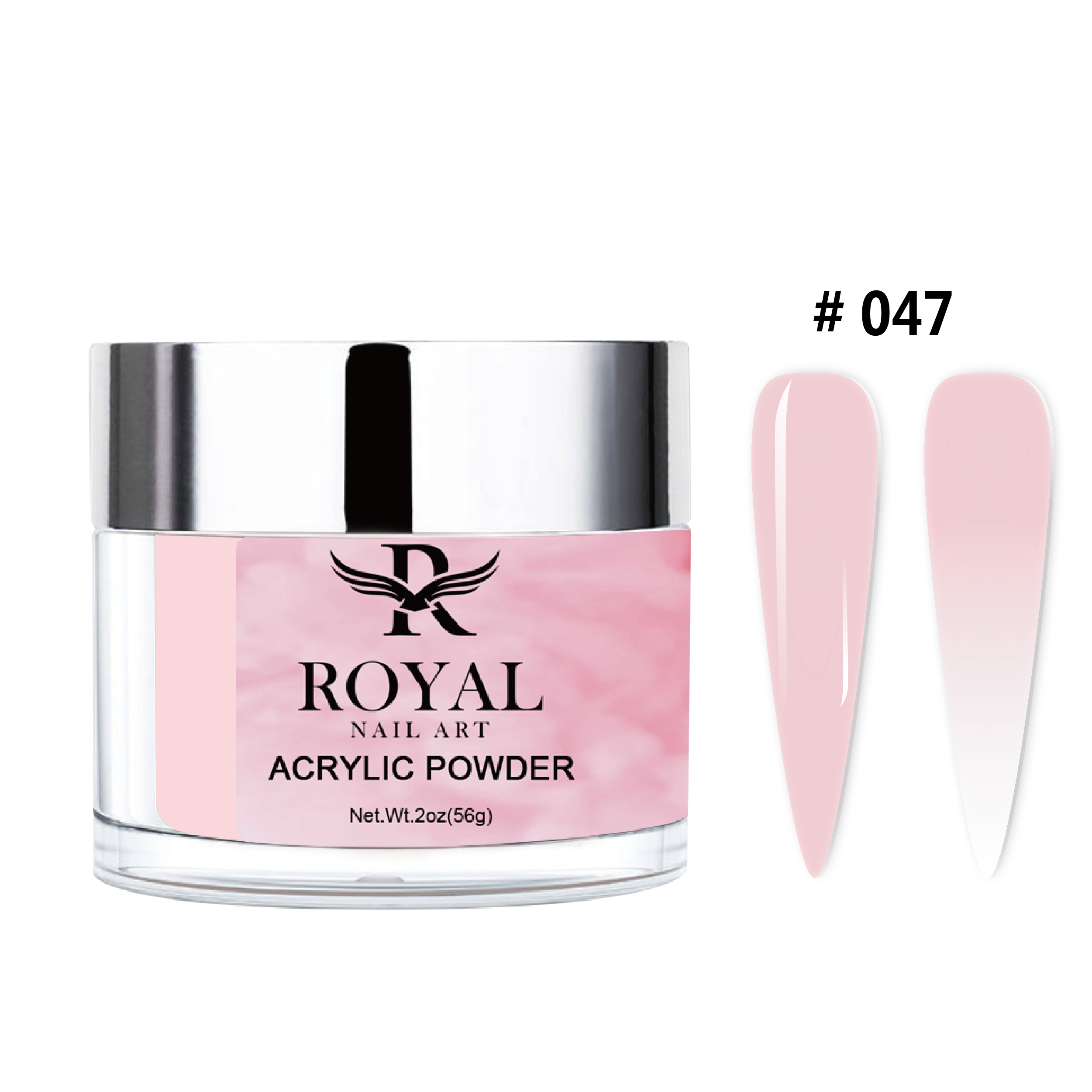 Cotton Candy Powder Matching