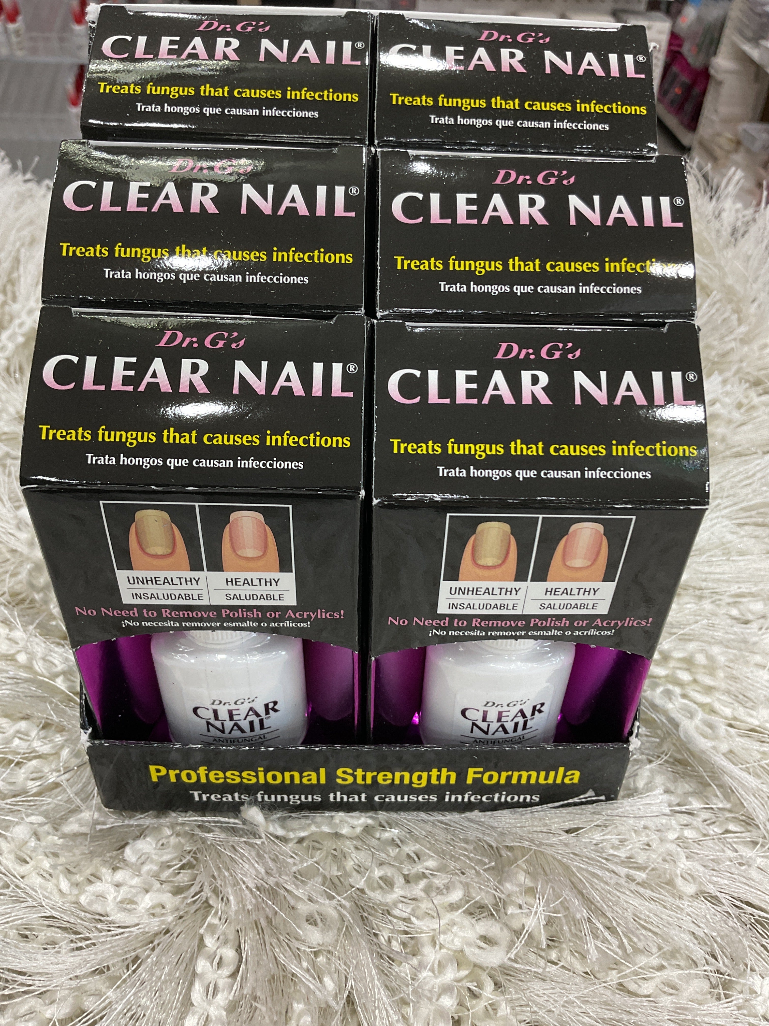 DR.G FUNGUS 1 CASE (6 PCS) (THUOC NAM MONG )