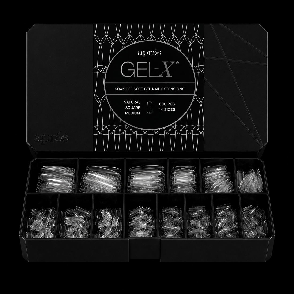 Apres - Gel-X BOX OF TIPS - PRO (600PCS) - BUY 4 GET 1 FREE