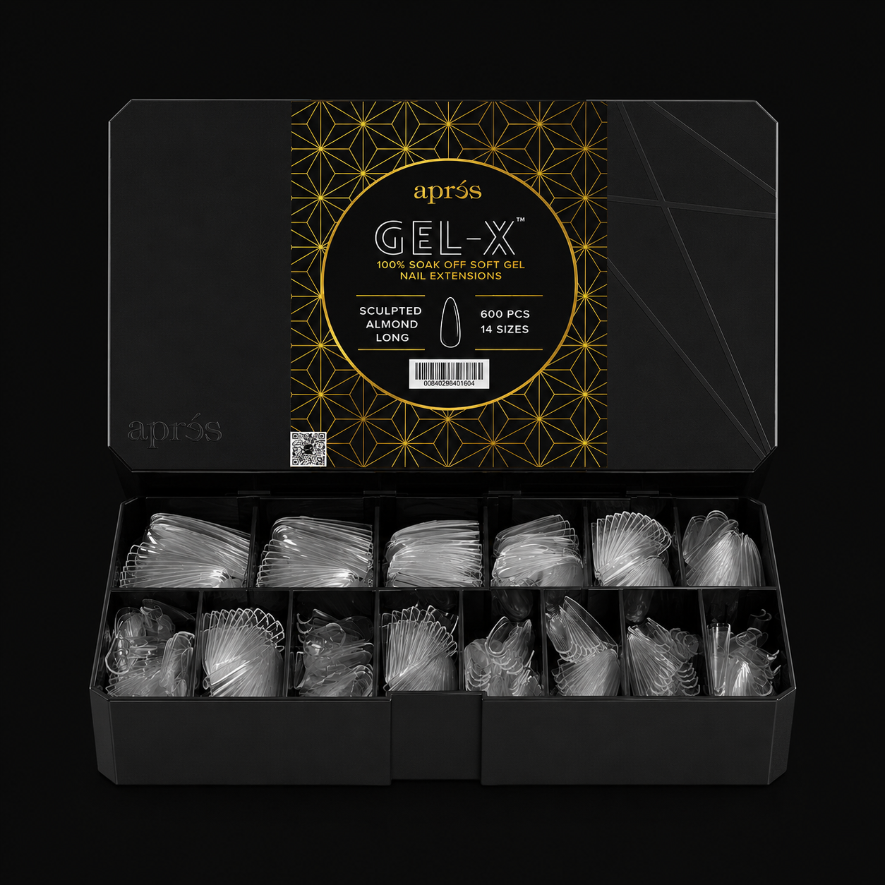 Apres - Gel-X BOX OF TIPS - PRO (600PCS) - BUY 4 GET 1 FREE