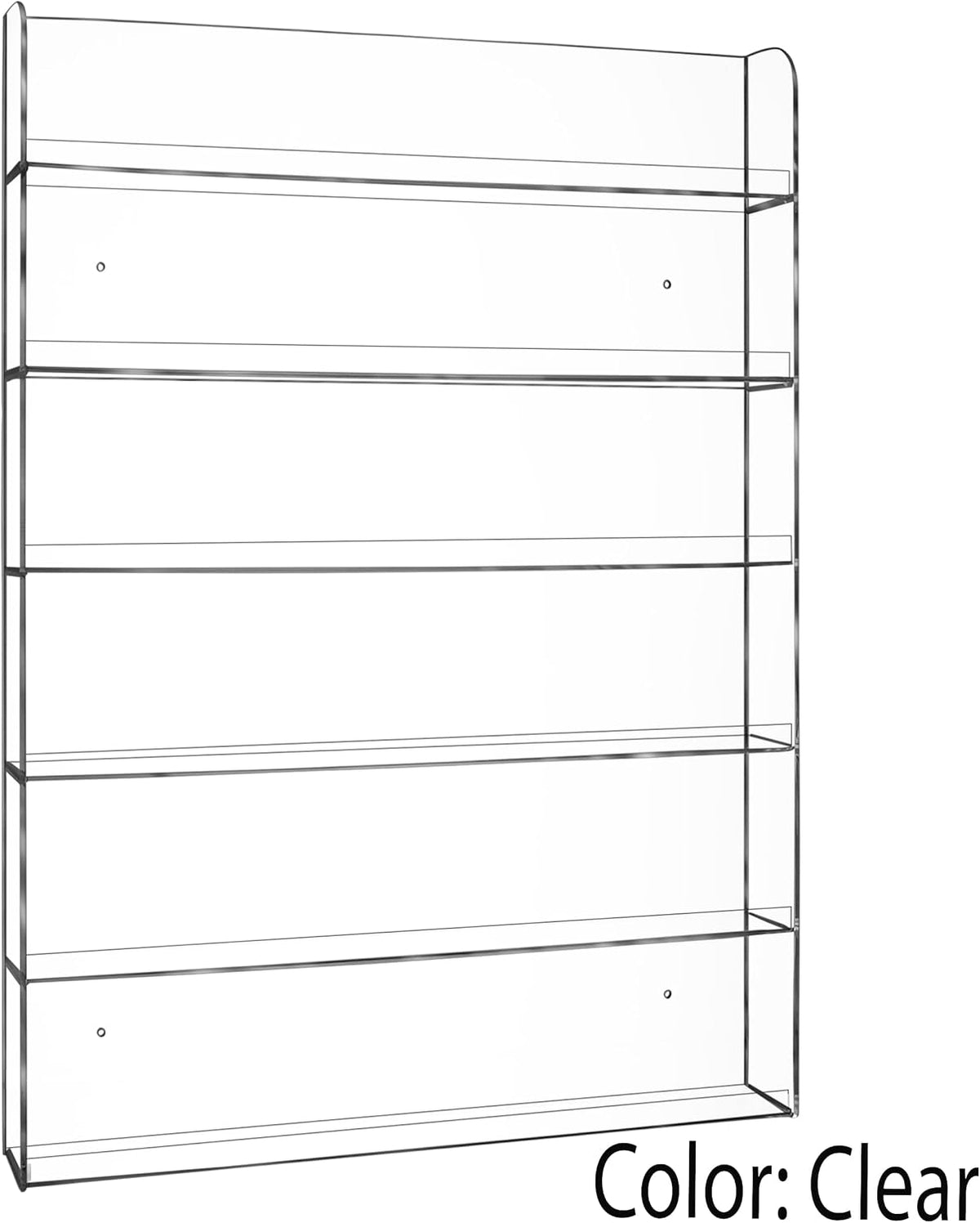 PROFESSIONAL NAIL POLISH DISPLAY RACK