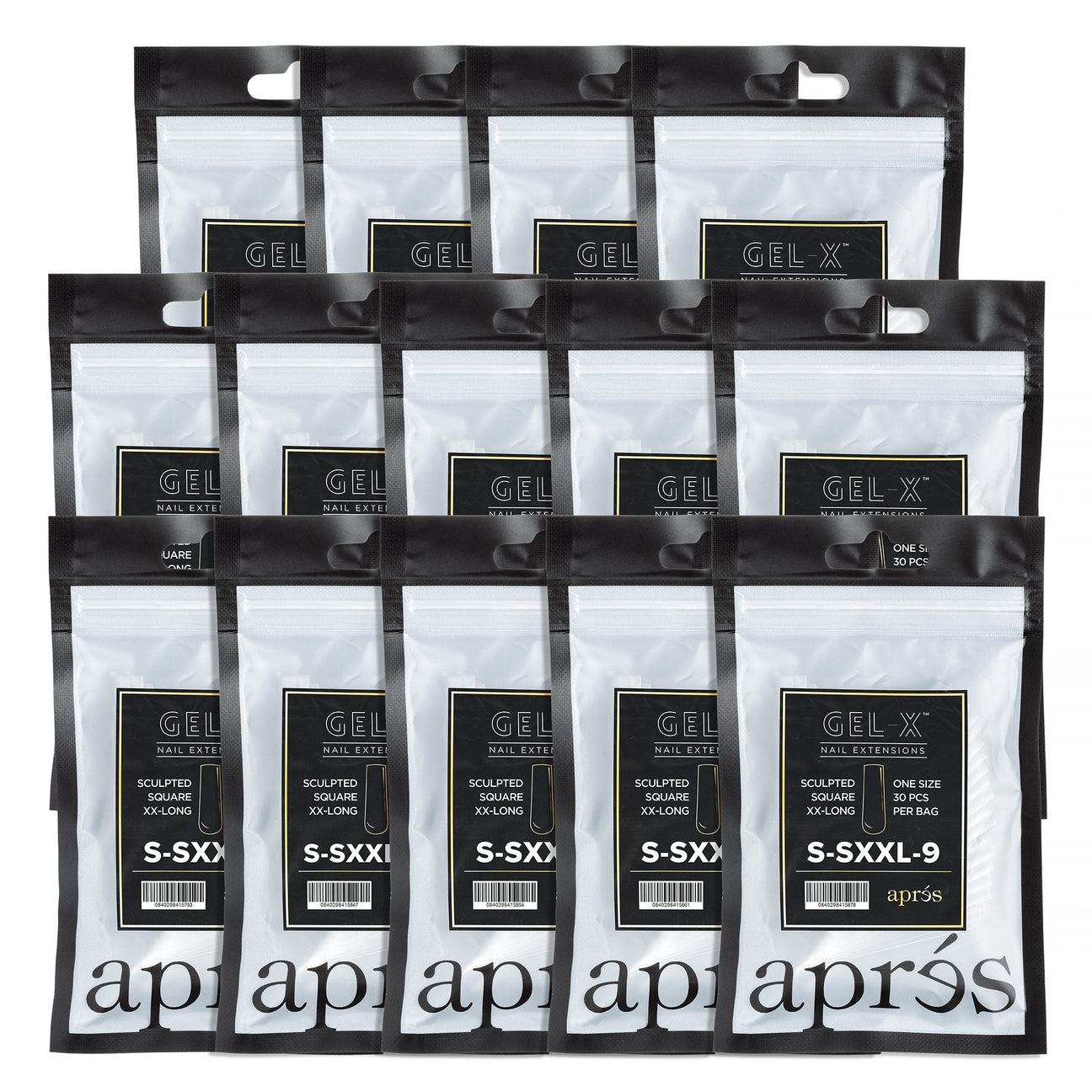Apres - Gel-X 50Pcs Refill Bag - BUY 4 GET 1 FREE