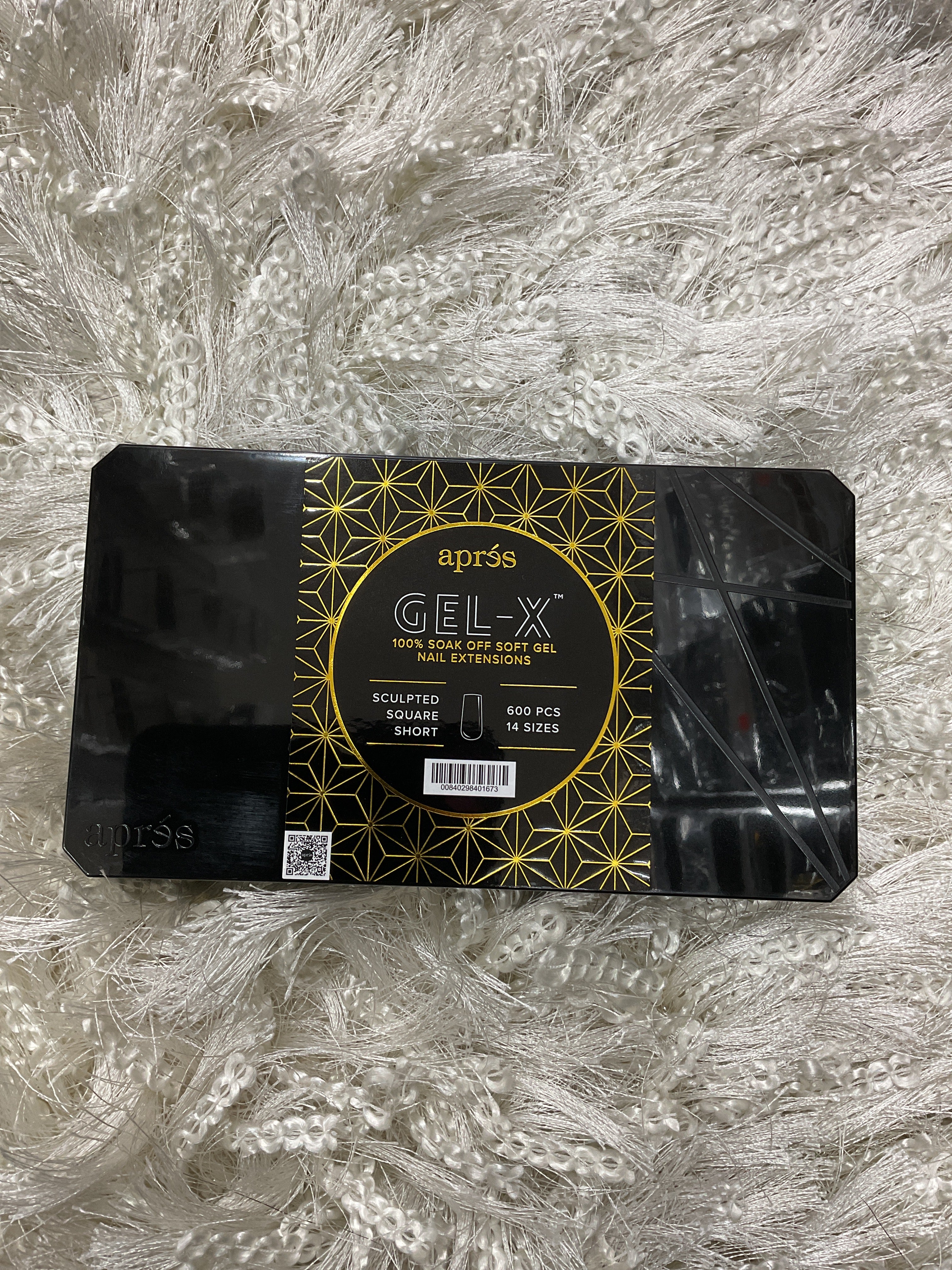 GEL X 600 PCS TIP BOX  APRES