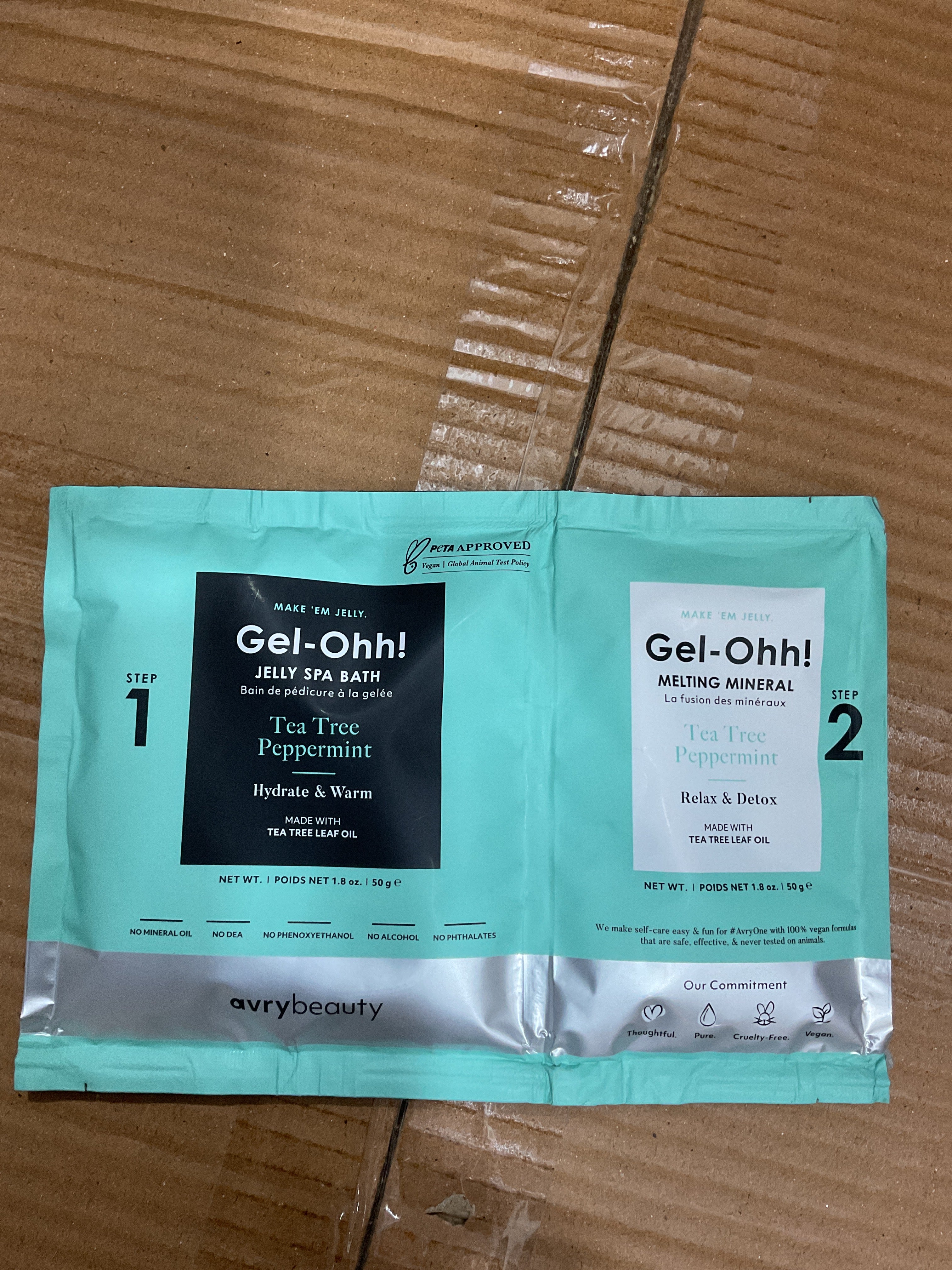 JELLY GEL OH OH