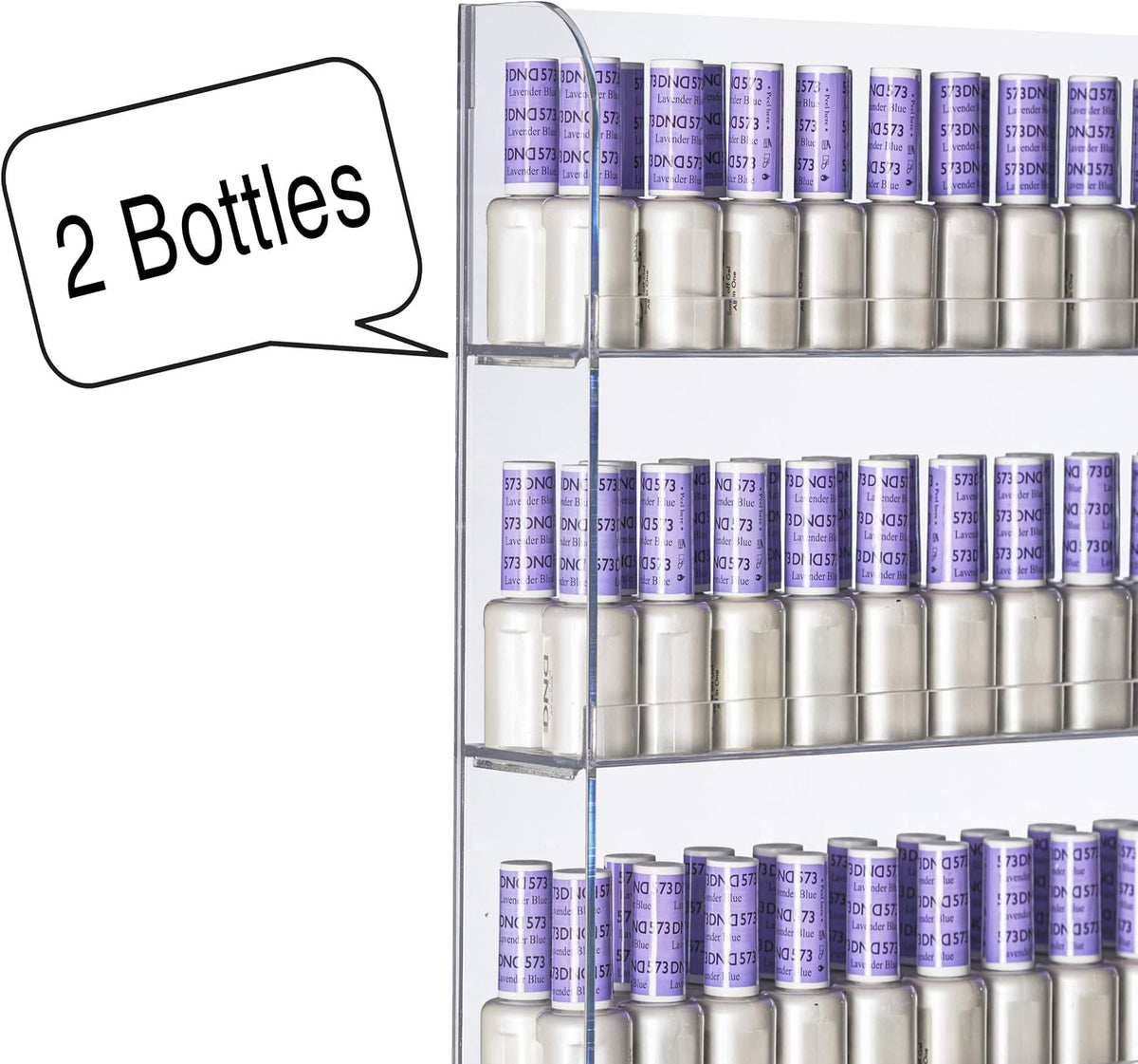 PROFESSIONAL NAIL POLISH DISPLAY RACK