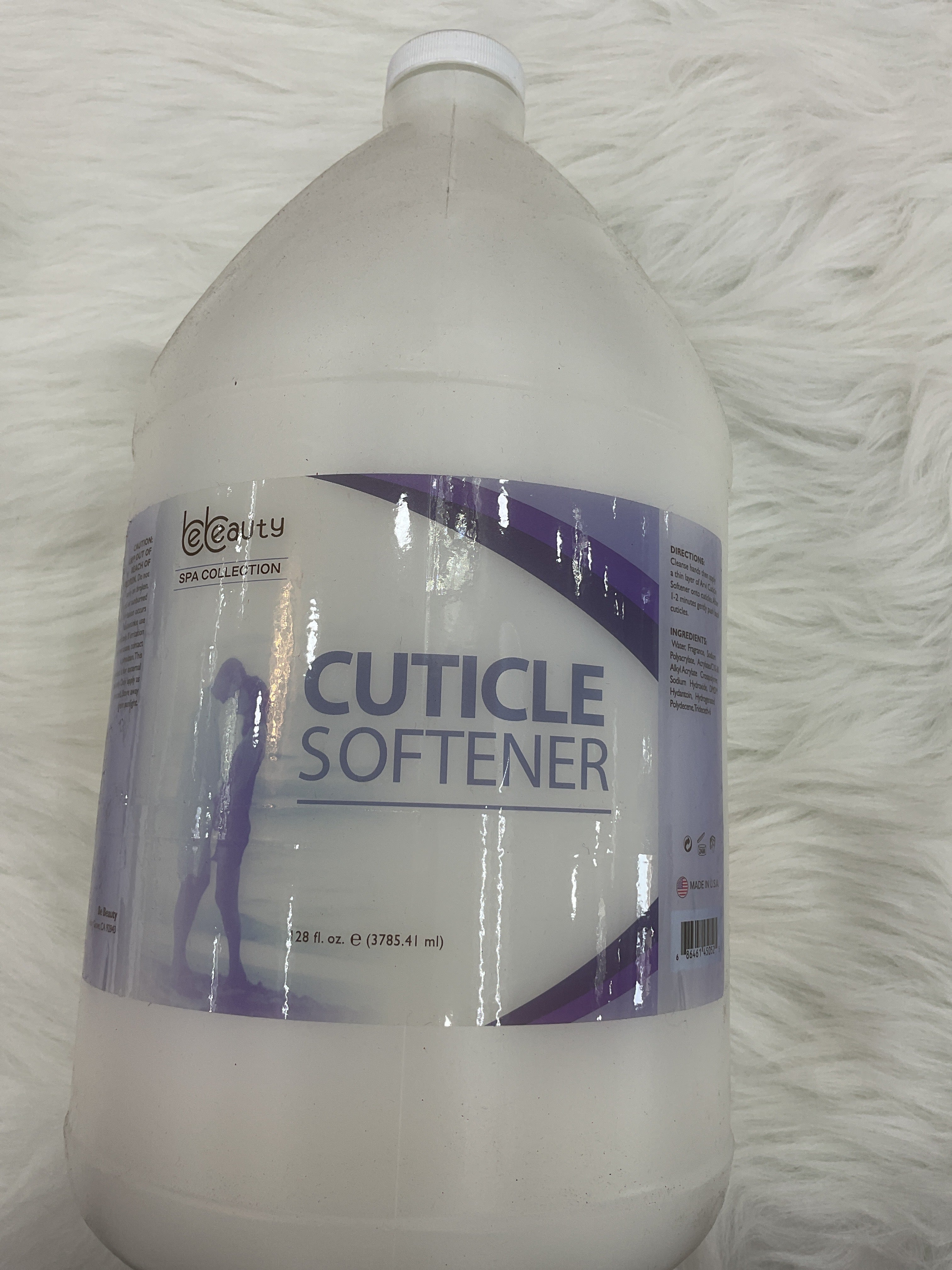 SOFTENER THICK 1 CASE 4 GALLON (DAC)